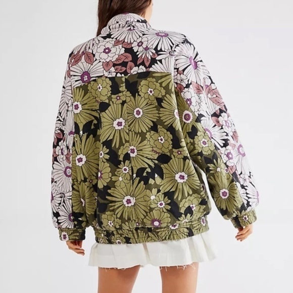 Free People Wilder Dolman Pullover Jacket M - Picture 3 of 10